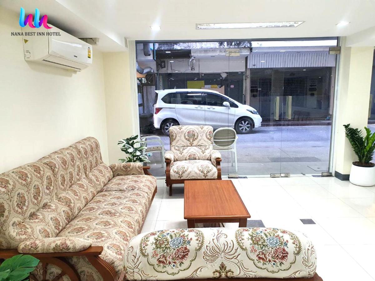 Nana Best Inn Hotel Makkasan Εξωτερικό φωτογραφία