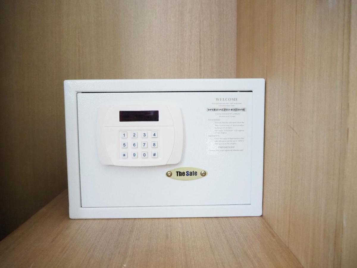 Nana Best Inn Hotel Makkasan Εξωτερικό φωτογραφία