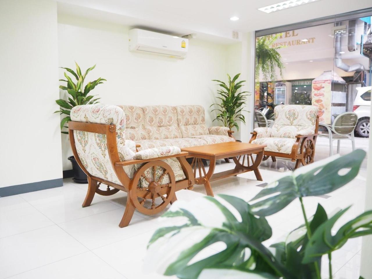 Nana Best Inn Hotel Makkasan Εξωτερικό φωτογραφία